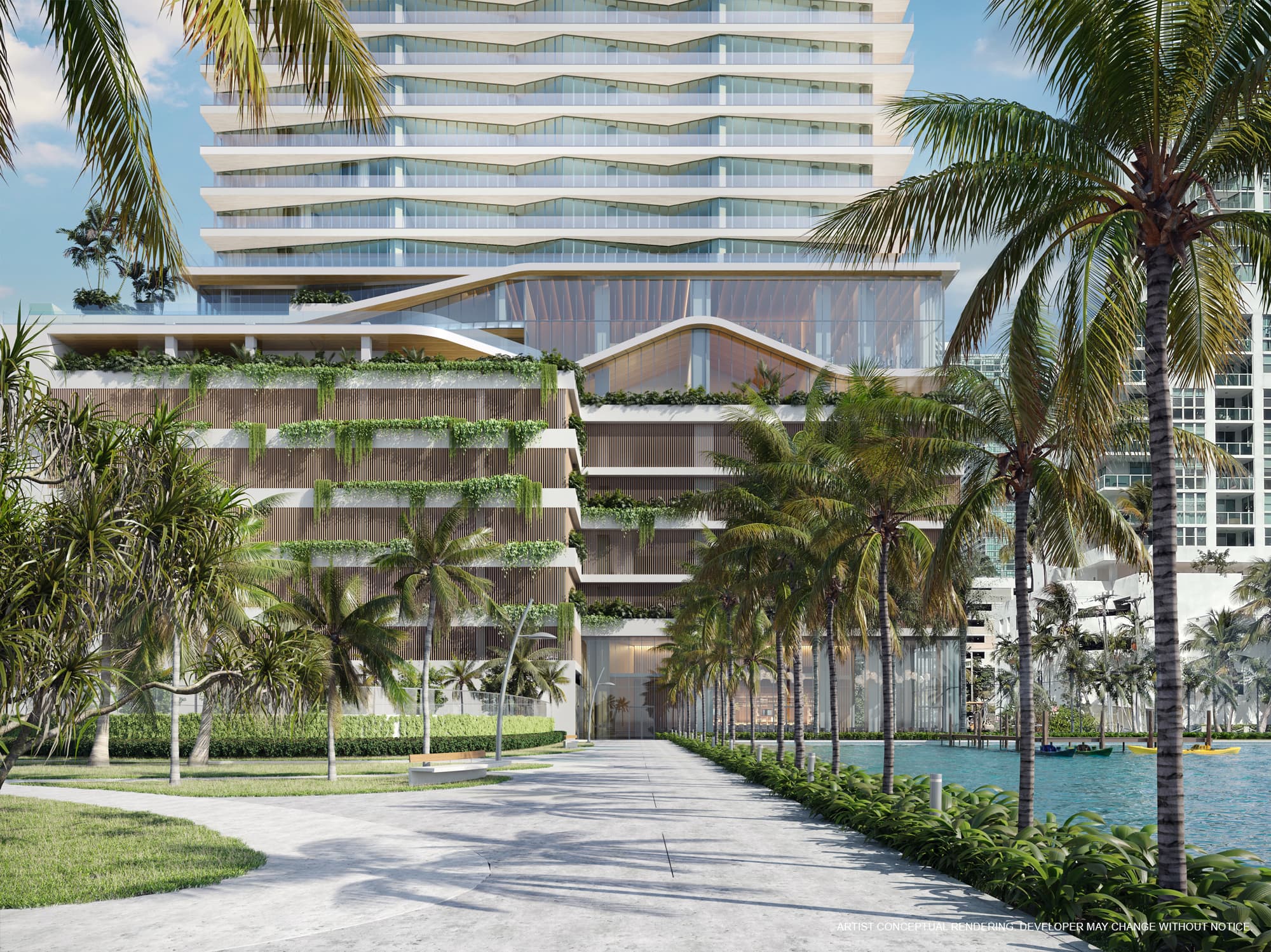 COVE MIAMI hero