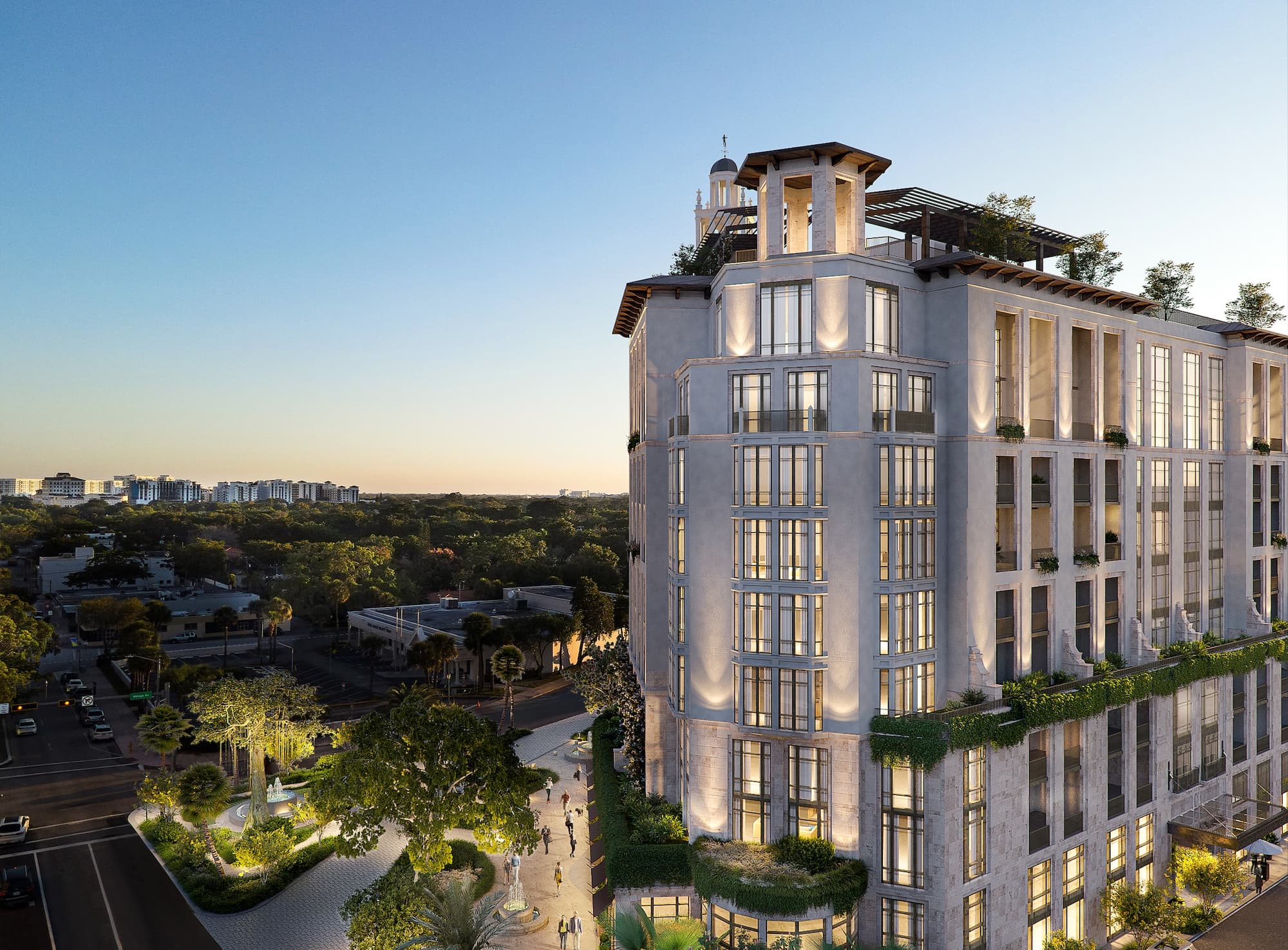 Ponce Park Coral Gables hero