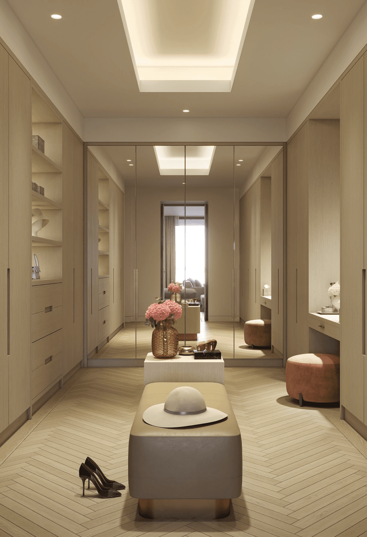 Rosewood Residences view