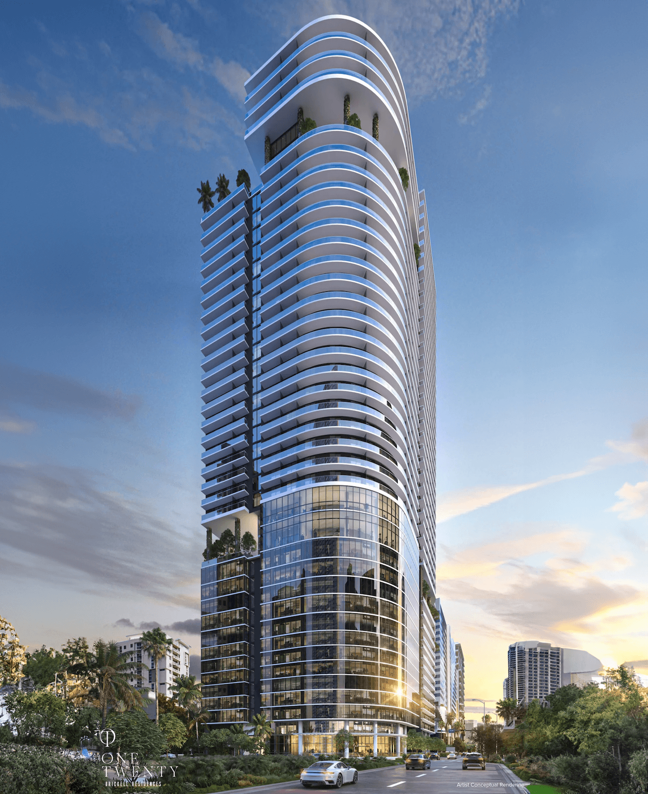 One Twenty Residences view