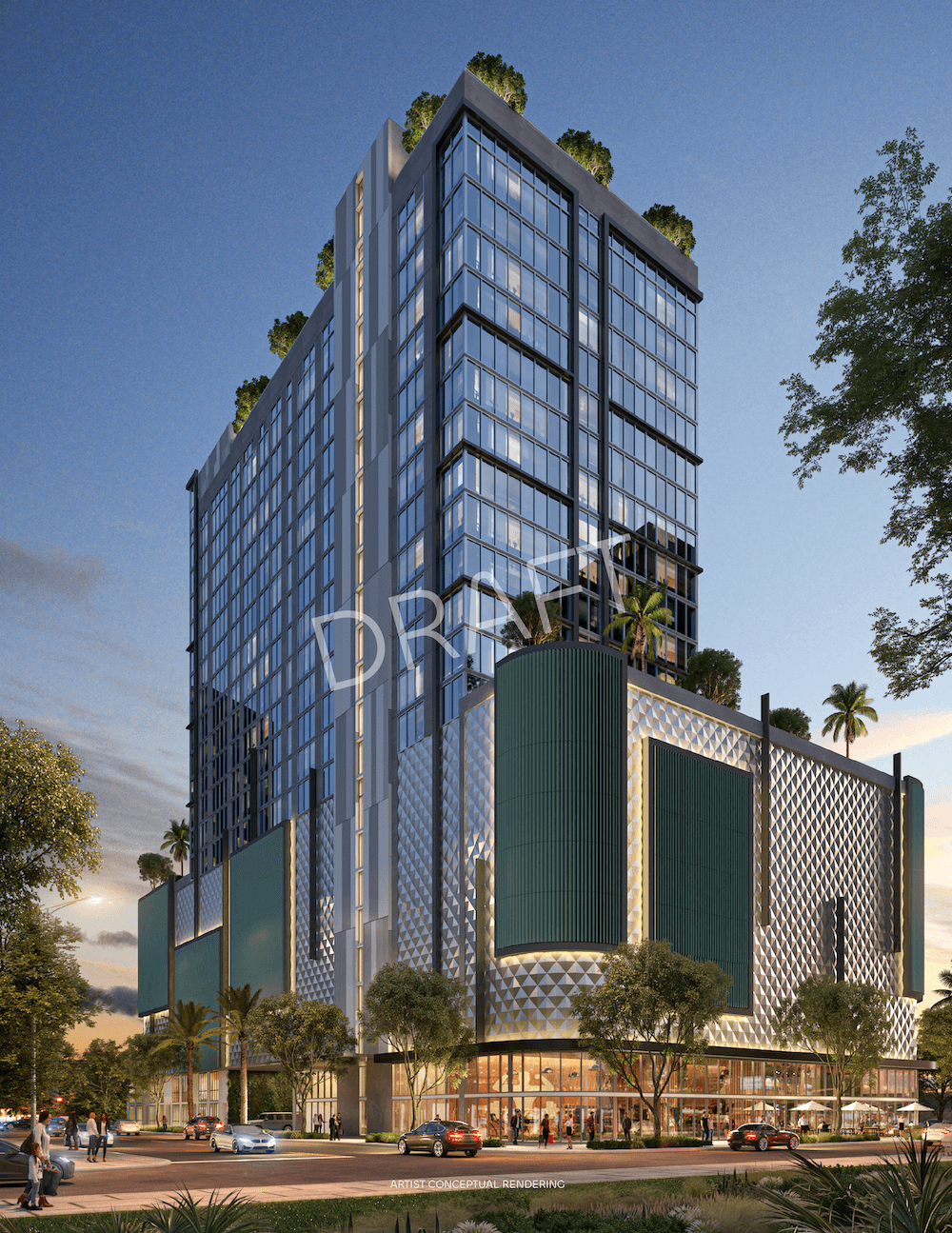 ONE W12 Residences view